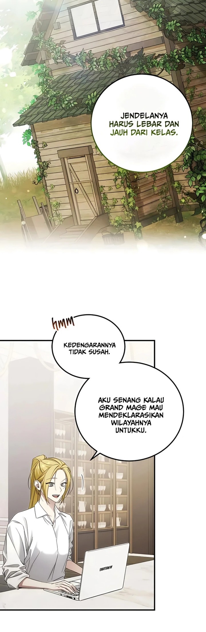 I’ll Retire After Saving the World Chapter 49 Gambar 12