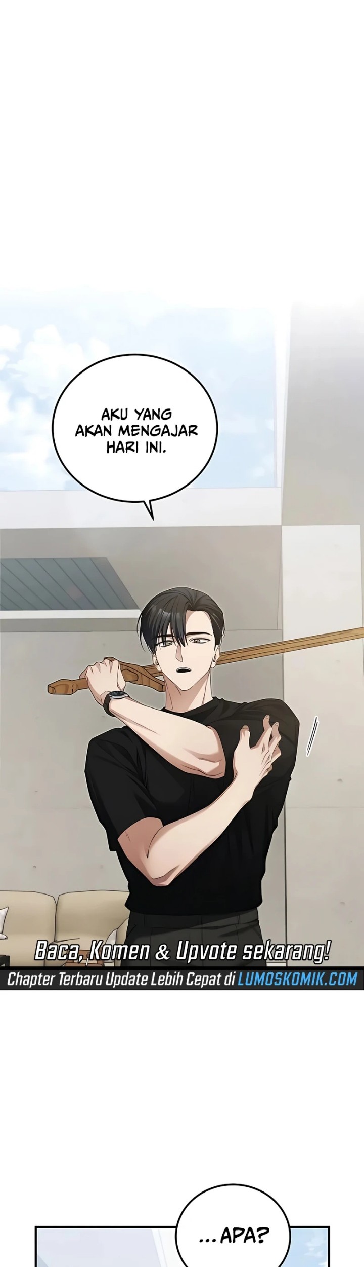 I’ll Retire After Saving the World Chapter 49 Gambar 14