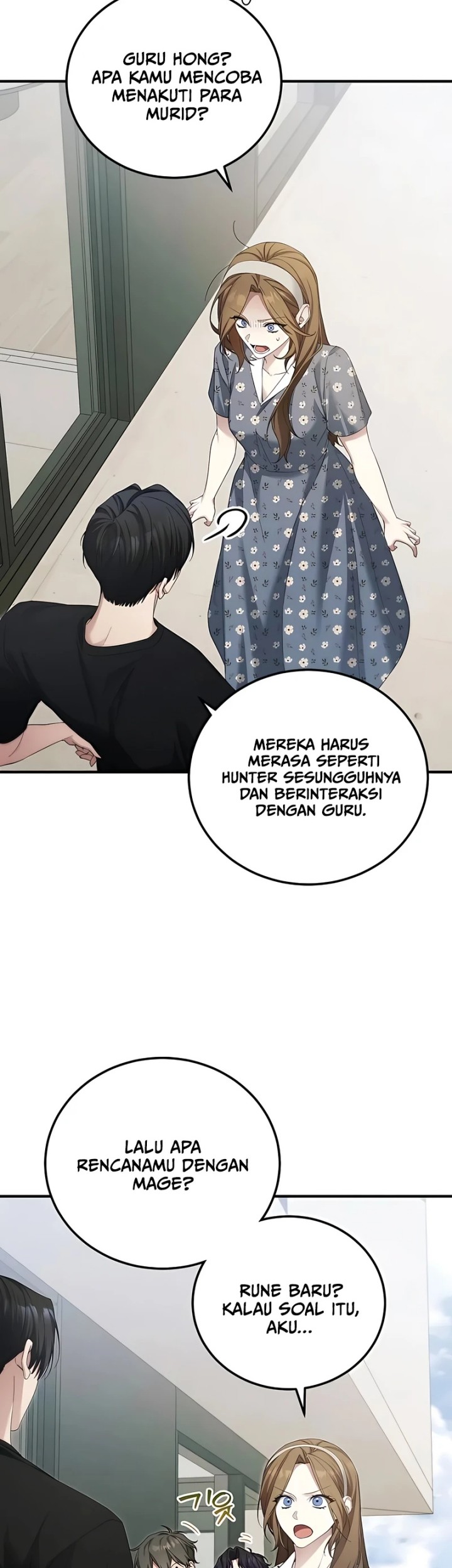 I’ll Retire After Saving the World Chapter 49 Gambar 17