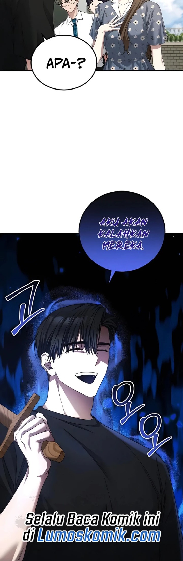 I’ll Retire After Saving the World Chapter 49 Gambar 18