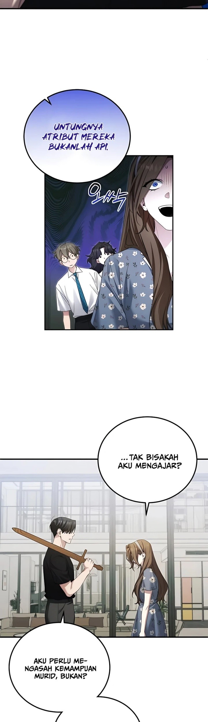 I’ll Retire After Saving the World Chapter 49 Gambar 19