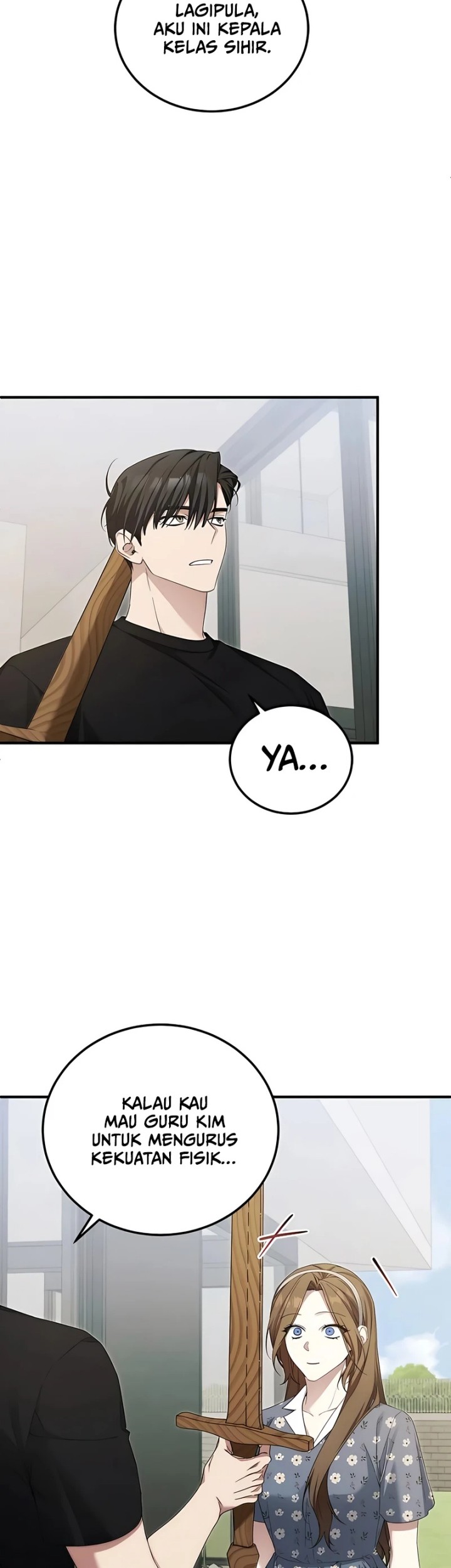 I’ll Retire After Saving the World Chapter 49 Gambar 20