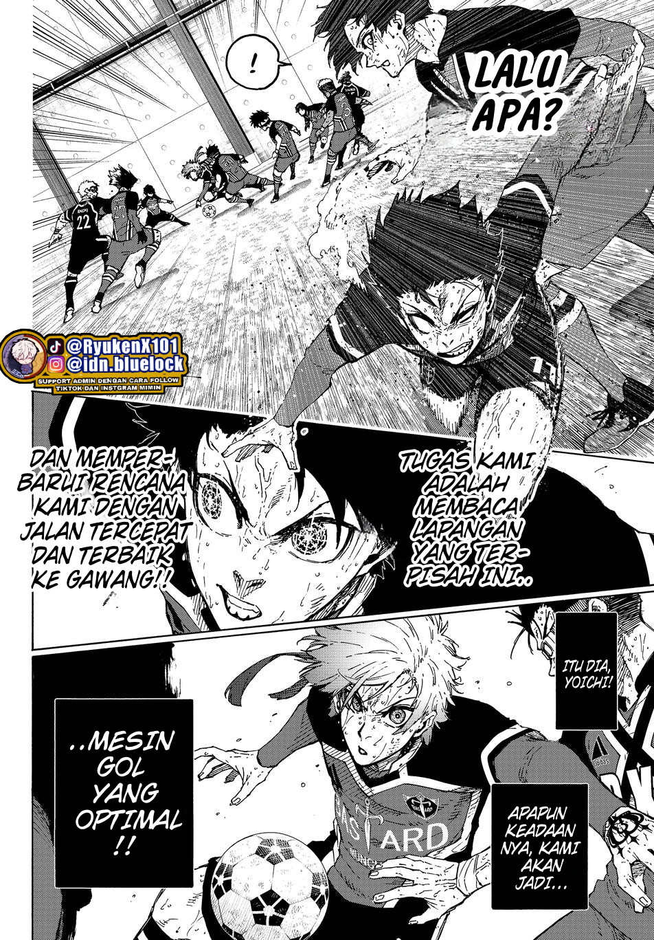 Blue Lock Chapter 289 Gambar 14