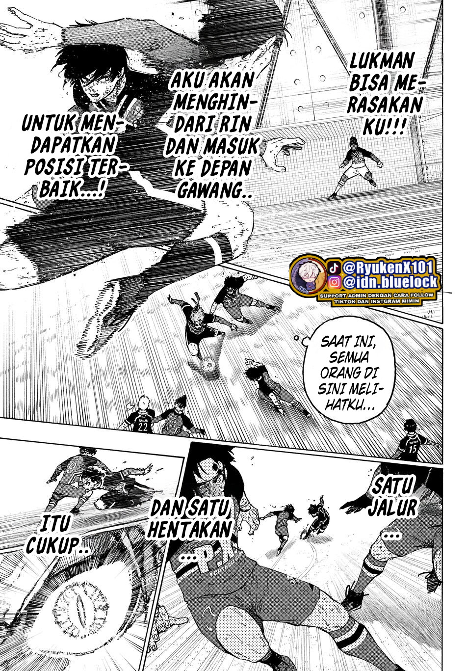 Blue Lock Chapter 289 Gambar 15