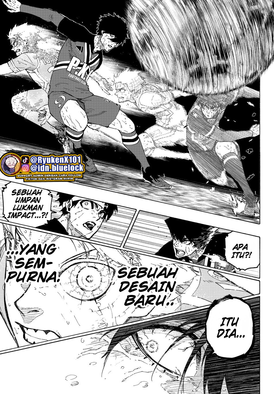 Blue Lock Chapter 289 Gambar 17
