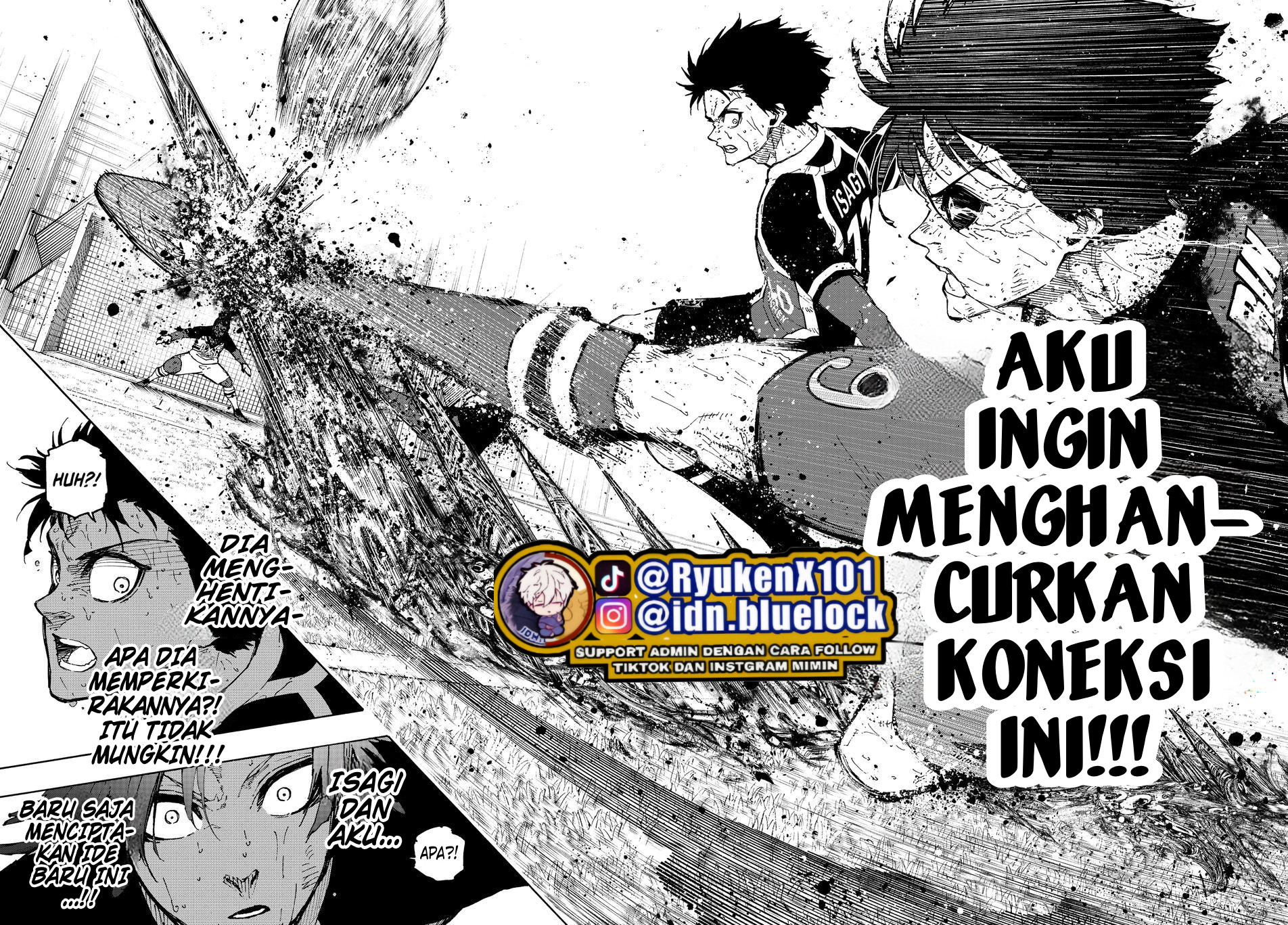 Blue Lock Chapter 289 Gambar 18