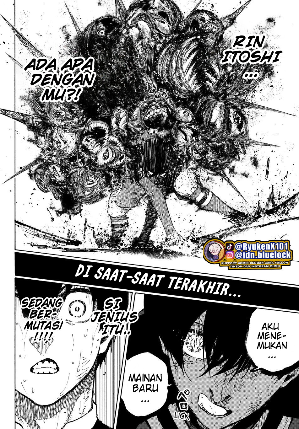 Blue Lock Chapter 289 Gambar 19