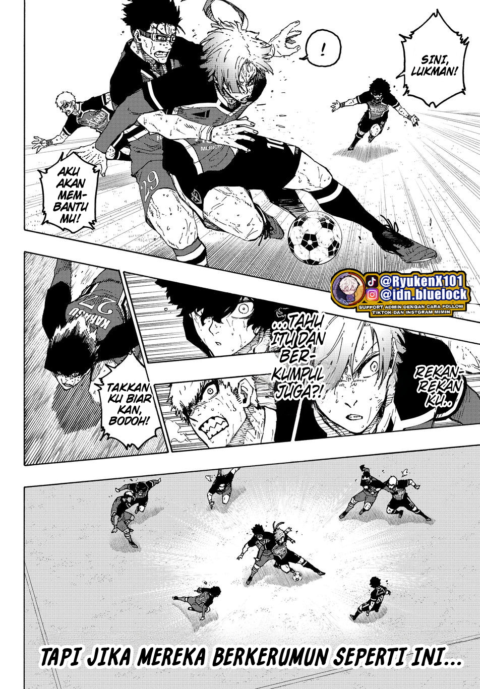 Blue Lock Chapter 289 Gambar 12