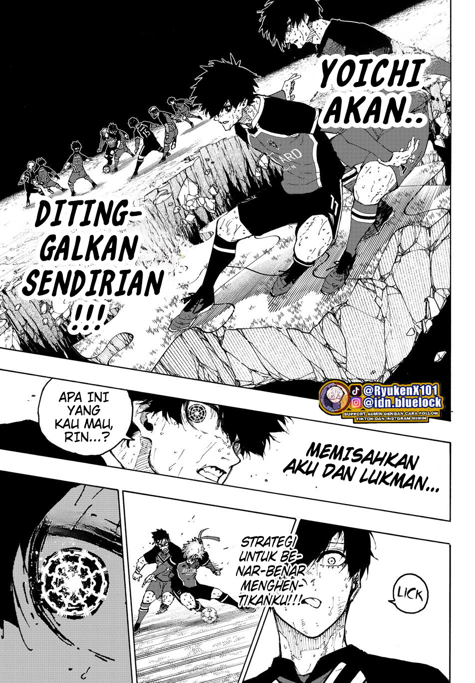Blue Lock Chapter 289 Gambar 13