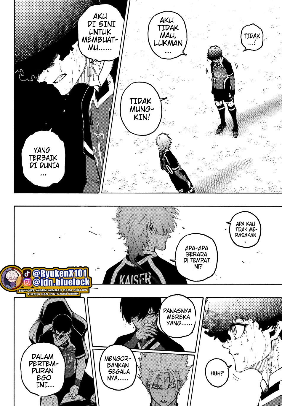 Manga Blue Lock Chapter 289 gambar nomor 2