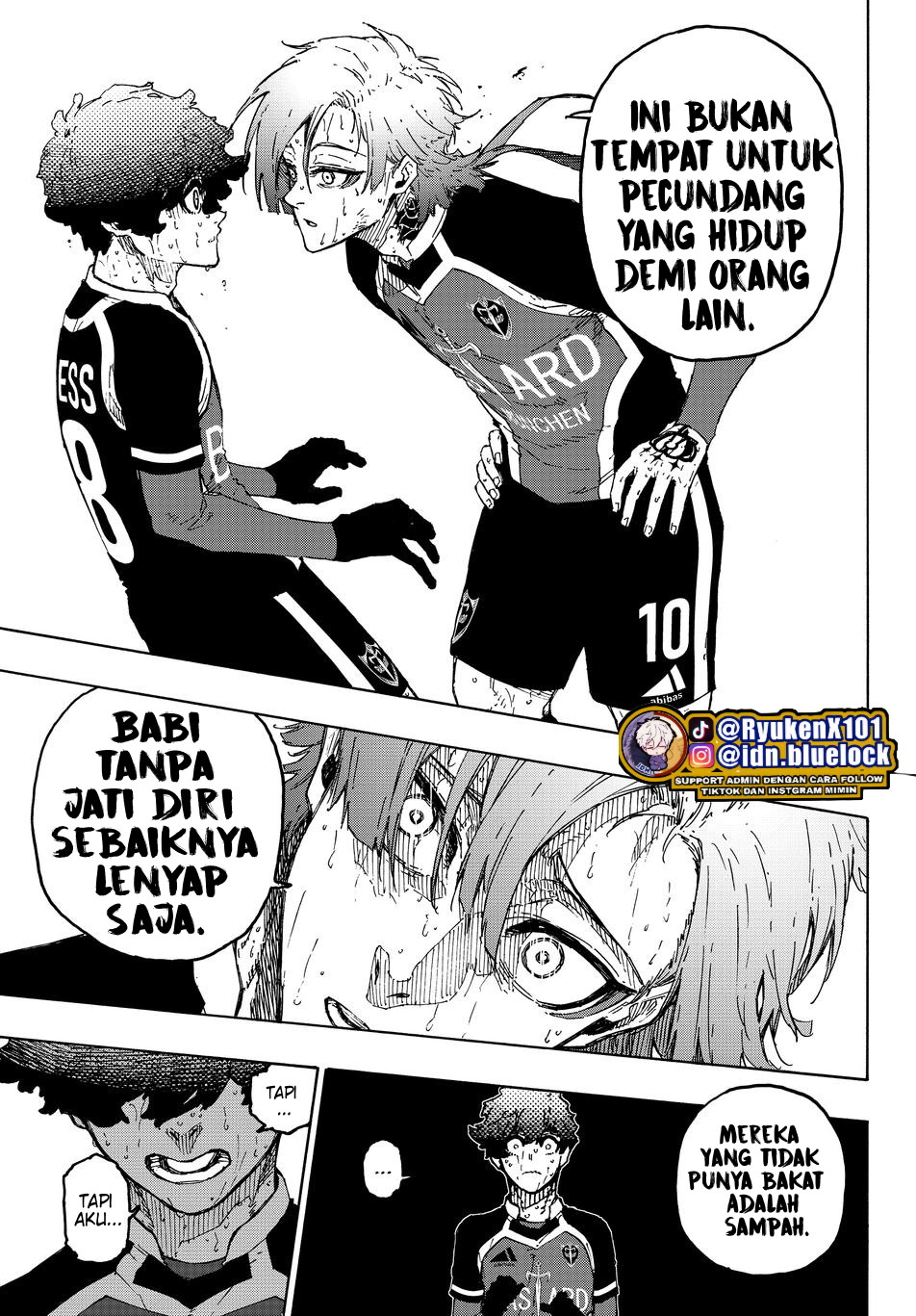 Blue Lock Chapter 289 Gambar 3