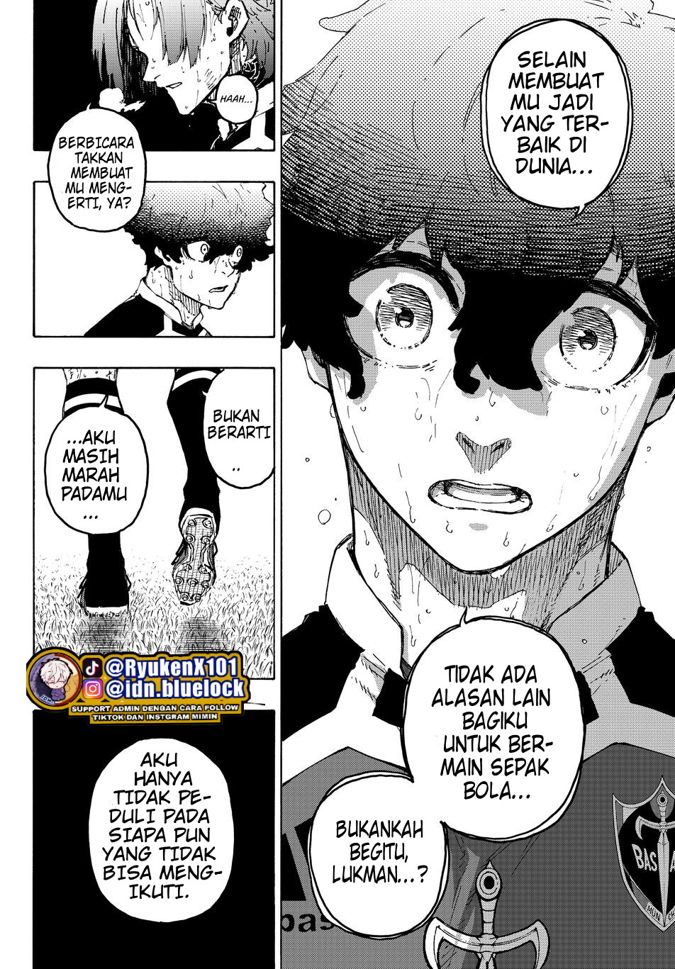 Blue Lock Chapter 289 Gambar 4