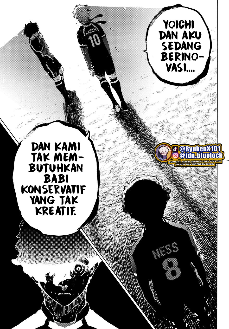 Blue Lock Chapter 289 Gambar 5
