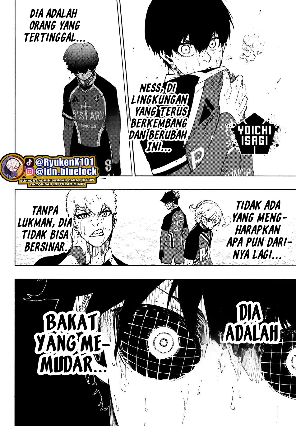 Blue Lock Chapter 289 Gambar 6
