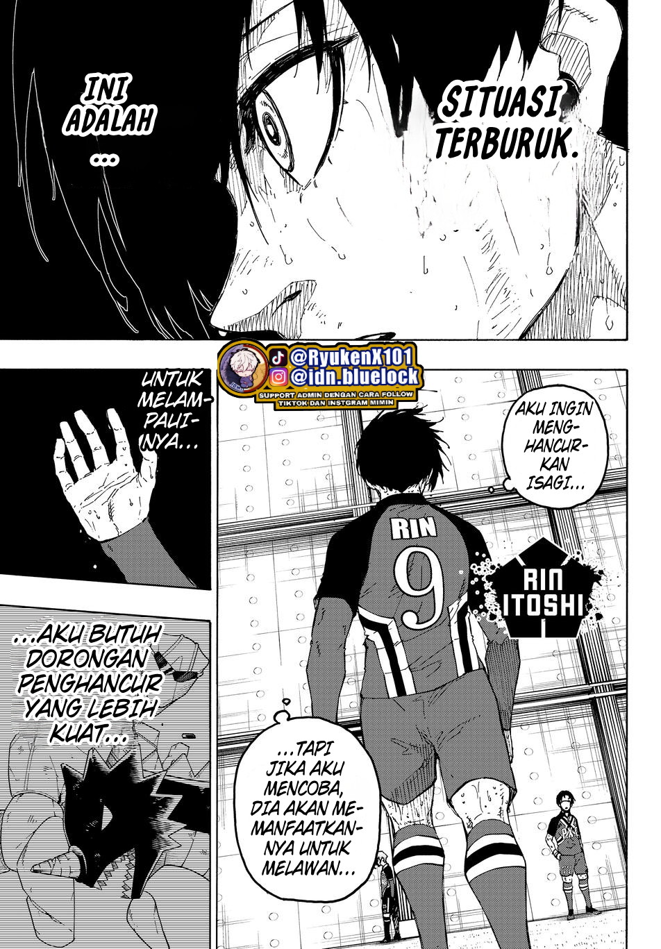 Blue Lock Chapter 289 Gambar 7