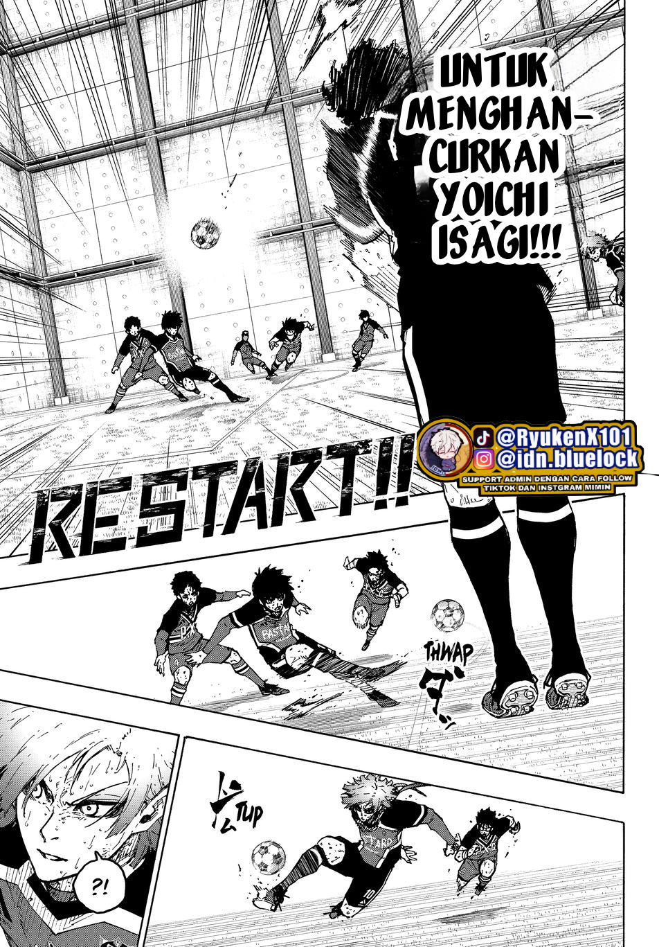 Blue Lock Chapter 289 Gambar 9