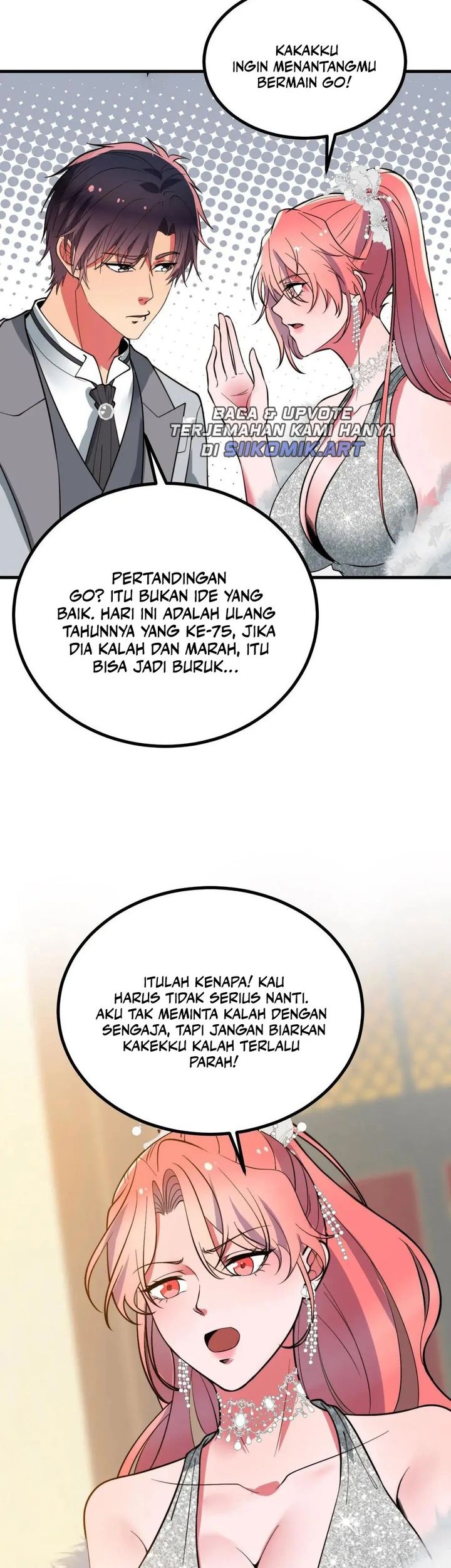 I Have 90 Billion Licking Gold Chapter 465 Gambar 7