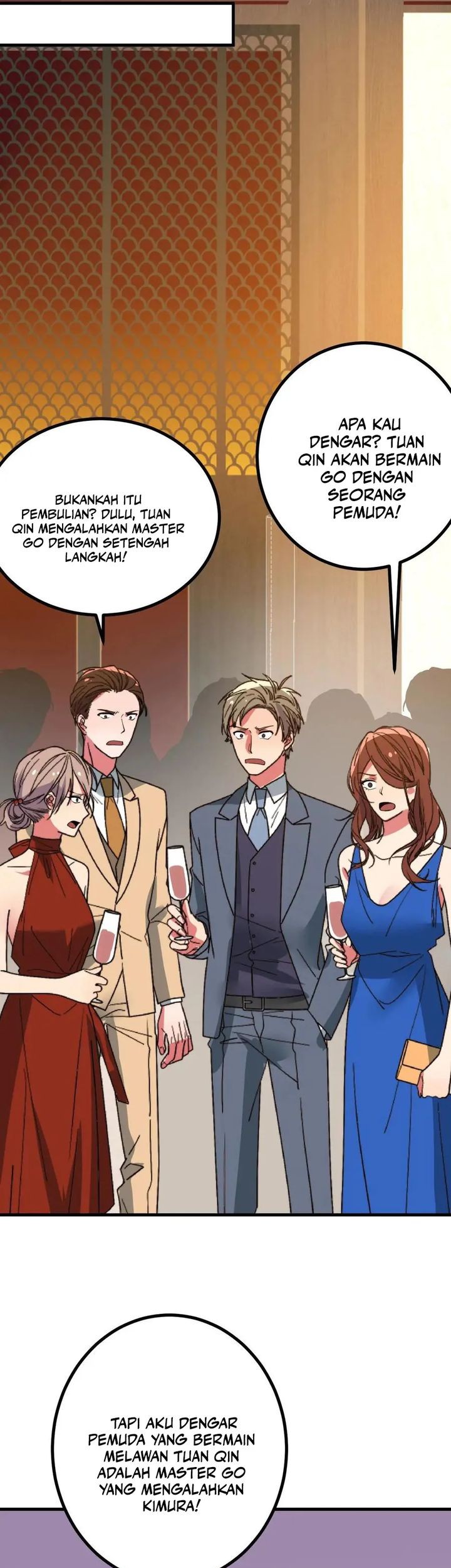 I Have 90 Billion Licking Gold Chapter 465 Gambar 9