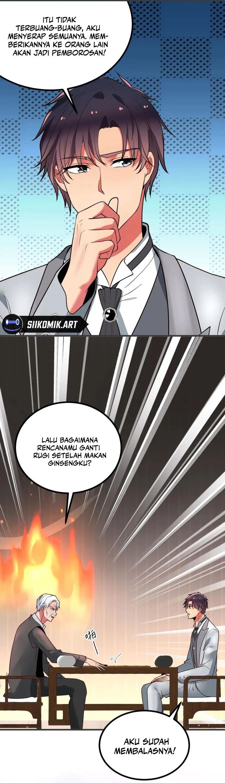 I Have 90 Billion Licking Gold Chapter 465 Gambar 15