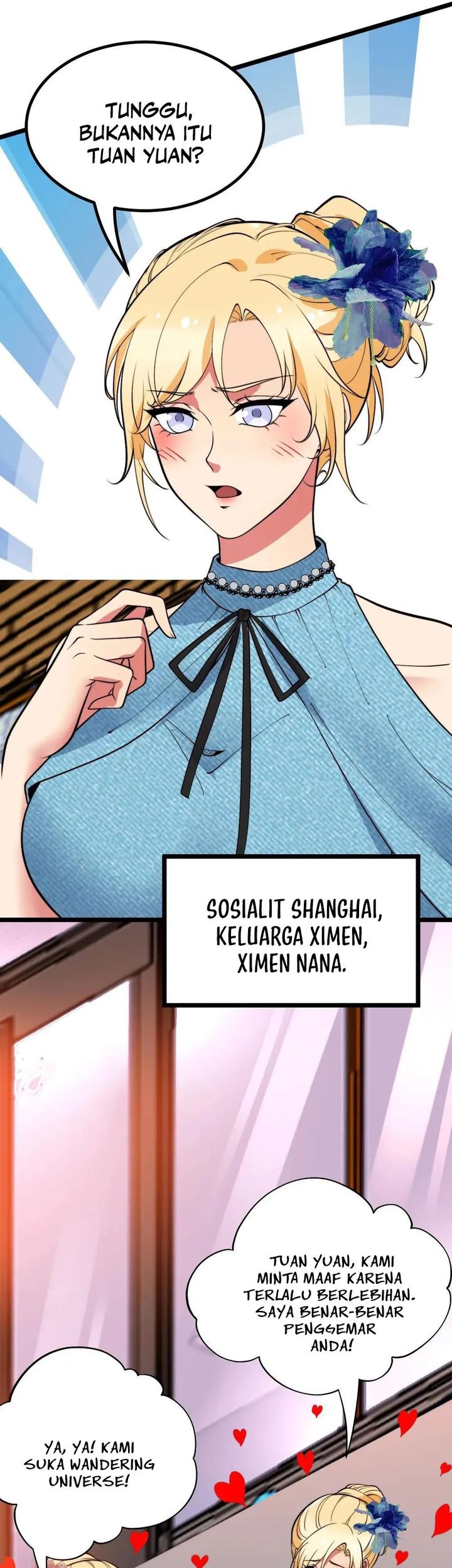 I Have 90 Billion Licking Gold Chapter 464 Gambar 4