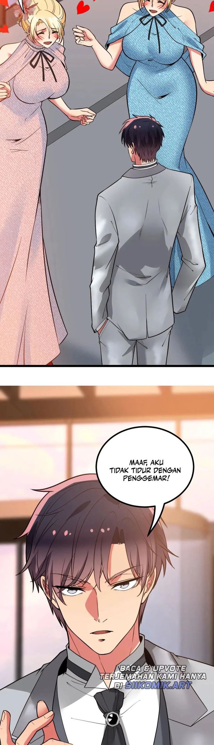 I Have 90 Billion Licking Gold Chapter 464 Gambar 5