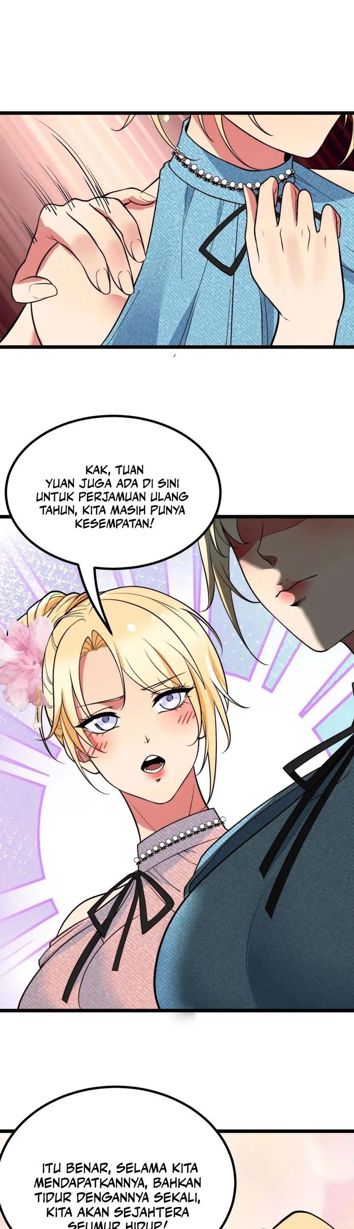 I Have 90 Billion Licking Gold Chapter 464 Gambar 7