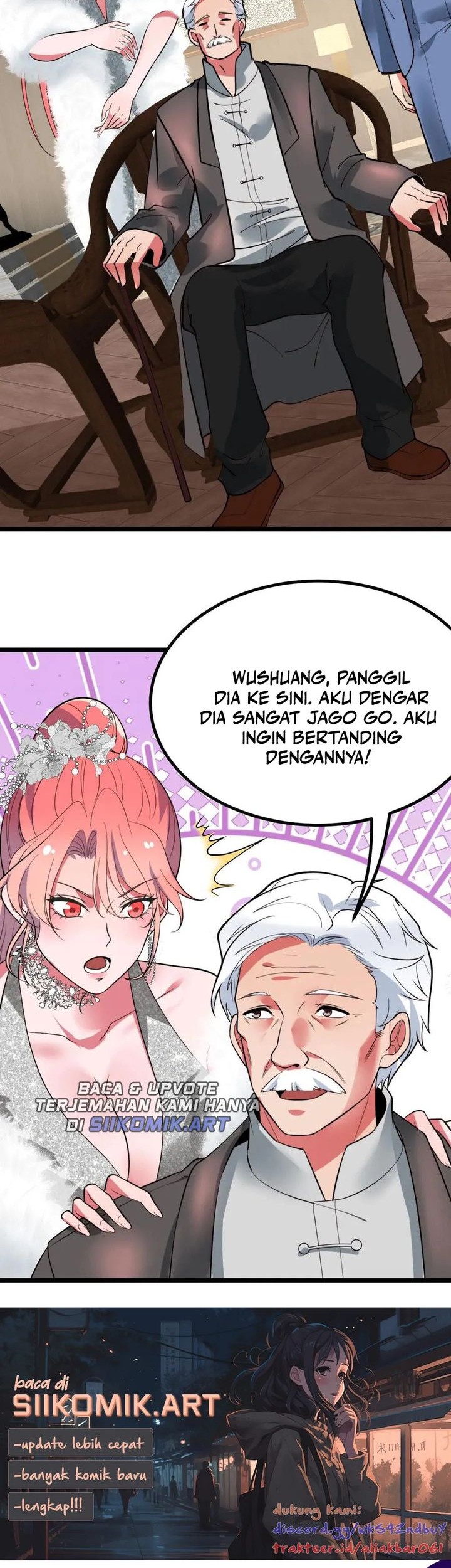 I Have 90 Billion Licking Gold Chapter 464 Gambar 20