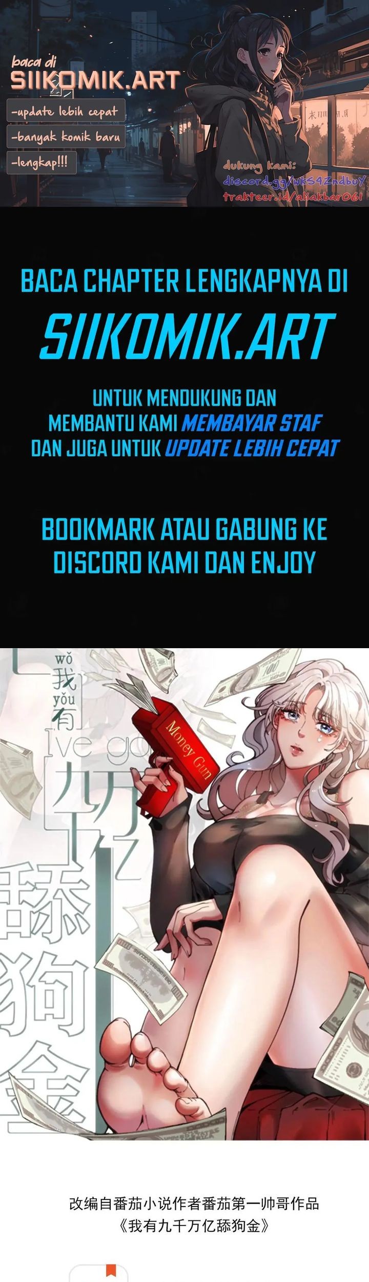 Komik I Have 90 Billion Licking Gold Chapter 463 gambar nomor 1