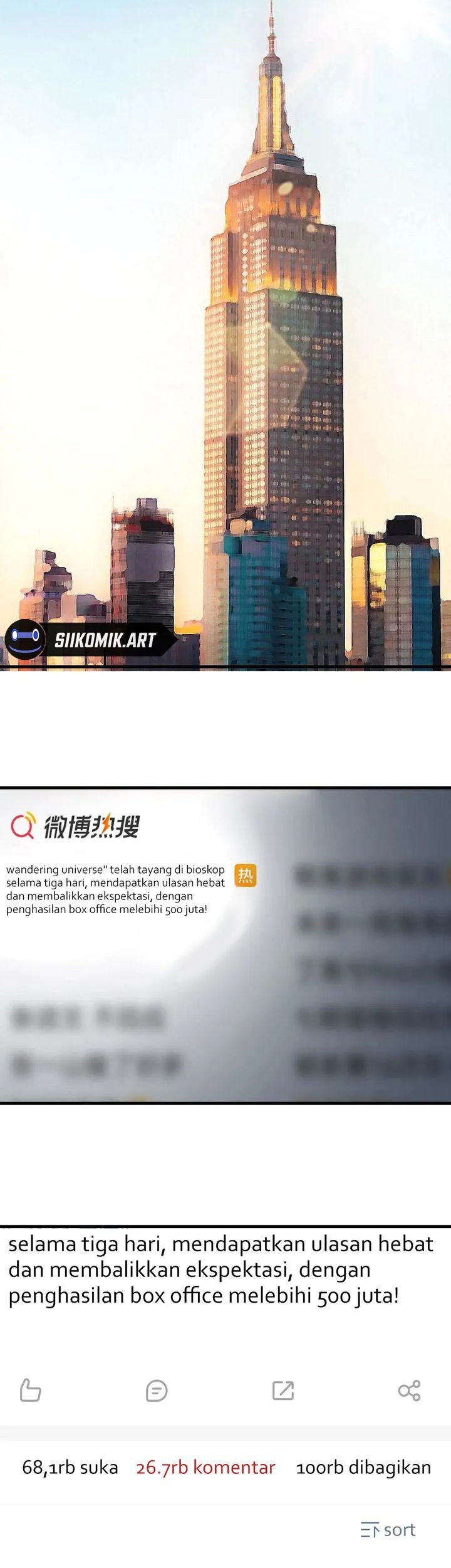 I Have 90 Billion Licking Gold Chapter 463 Gambar 7