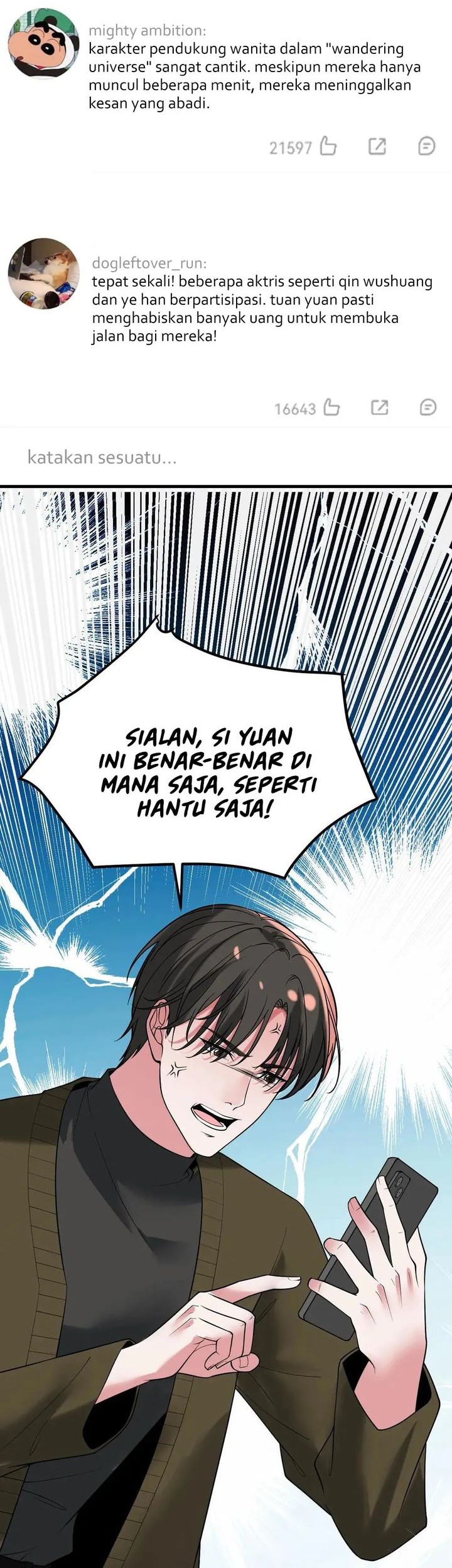 I Have 90 Billion Licking Gold Chapter 463 Gambar 8