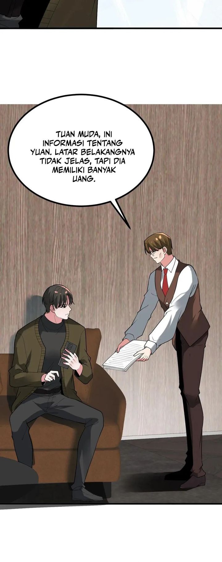 I Have 90 Billion Licking Gold Chapter 463 Gambar 9