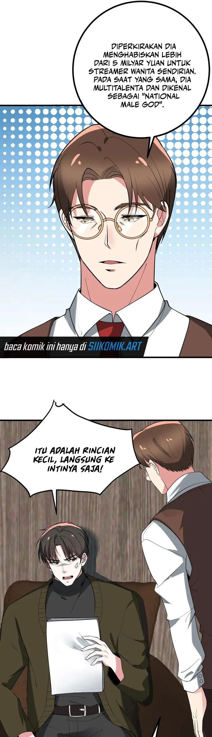 I Have 90 Billion Licking Gold Chapter 463 Gambar 10