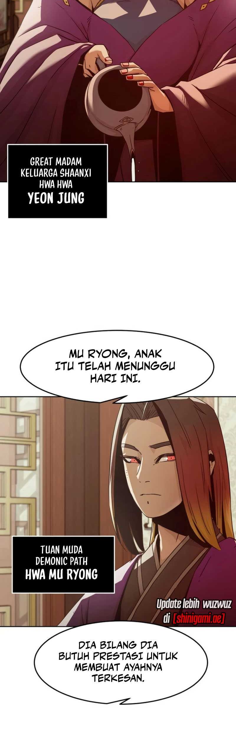 Becoming the Swordmaster Rank Young Lord of the Sichuan Tang Family Chapter 57 Gambar 48