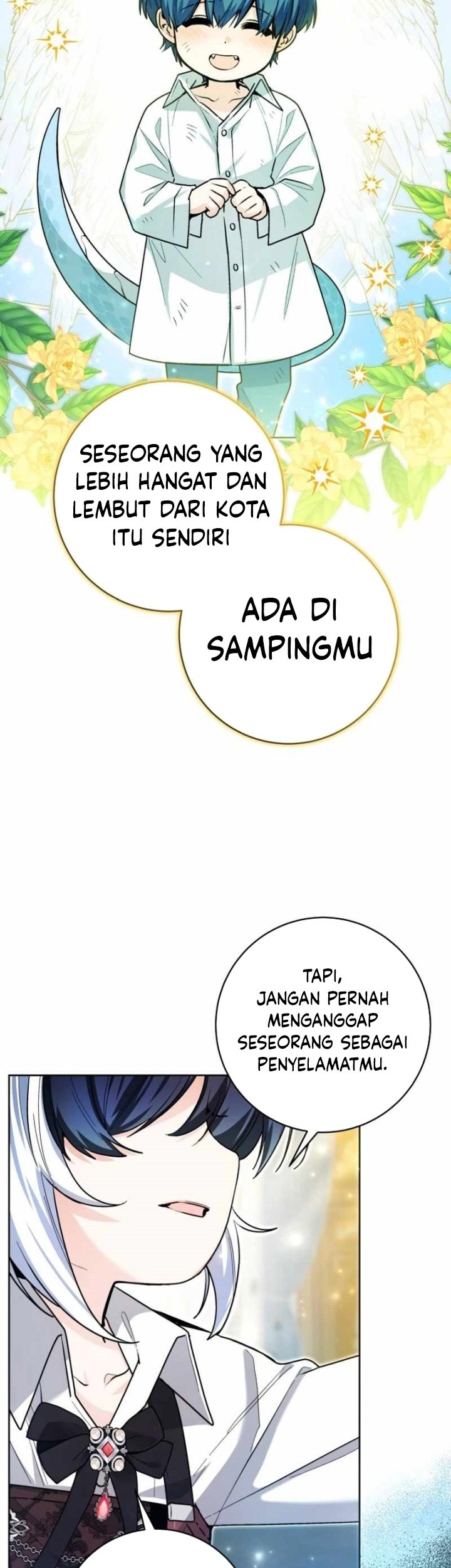 Black Killer Whale Baby Chapter 47 Gambar 30