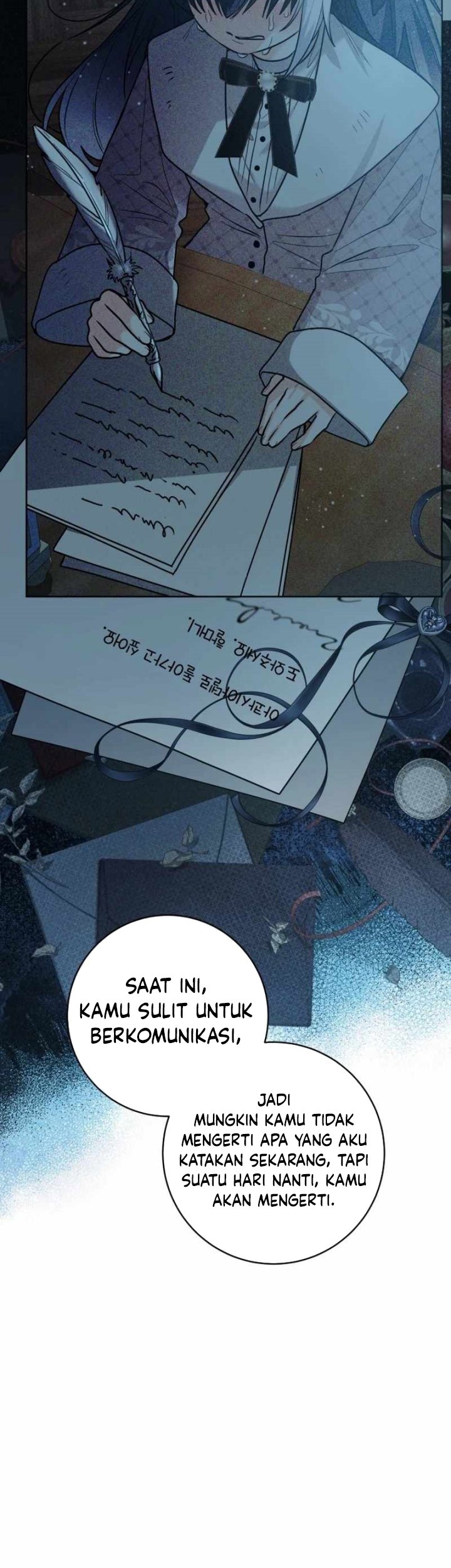 Black Killer Whale Baby Chapter 47 Gambar 32