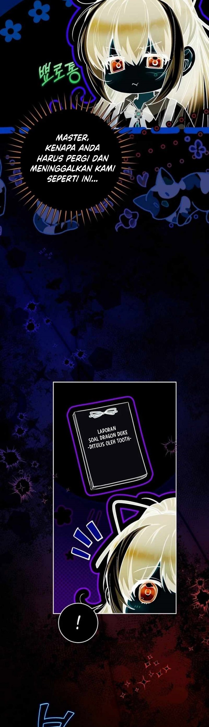 Black Killer Whale Baby Chapter 47 Gambar 20