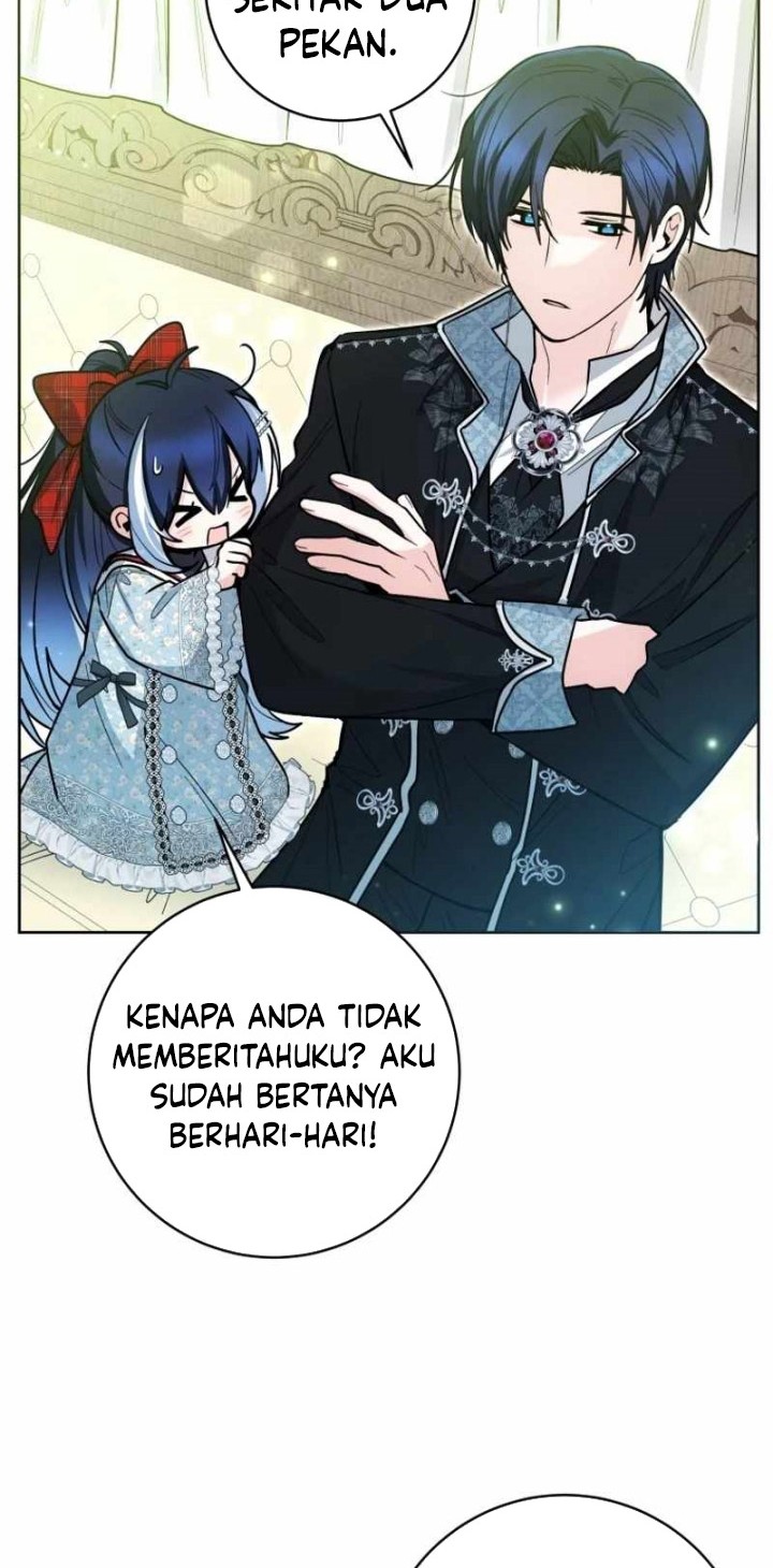 Black Killer Whale Baby Chapter 47 Gambar 49