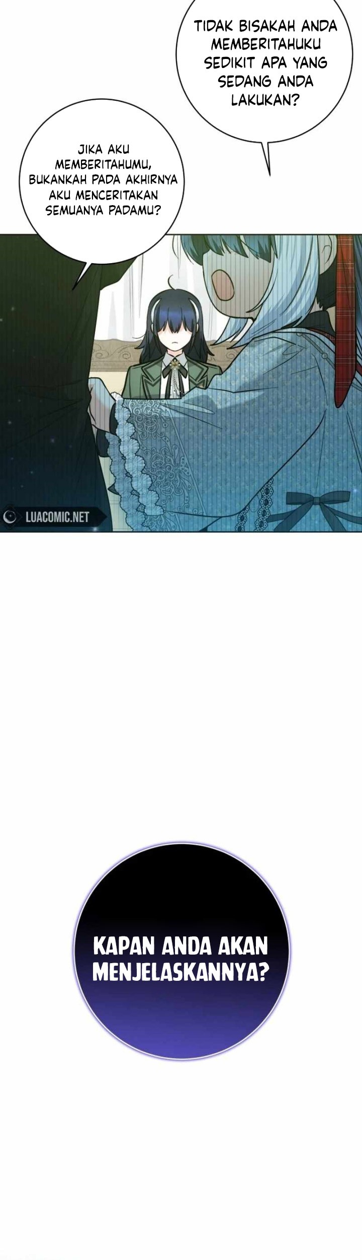 Black Killer Whale Baby Chapter 47 Gambar 50