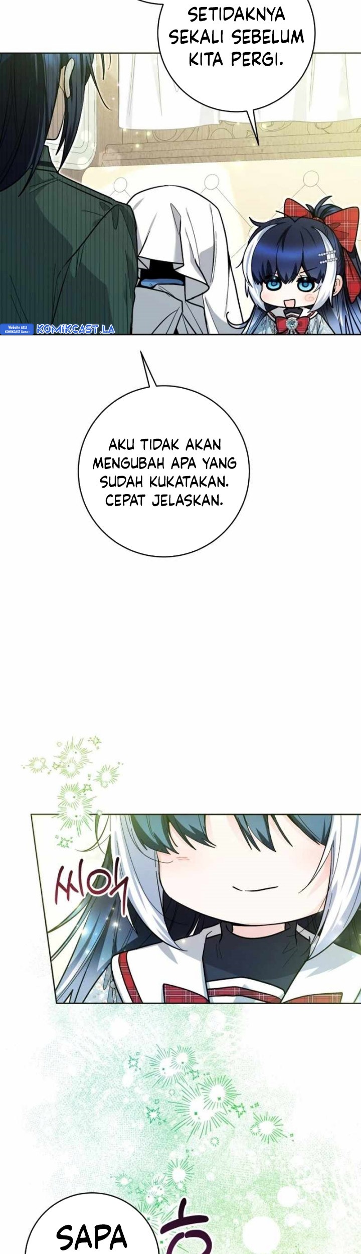 Black Killer Whale Baby Chapter 47 Gambar 54