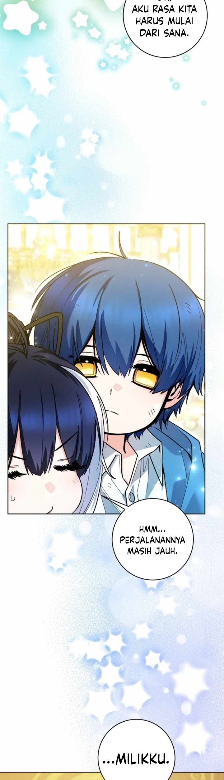 Black Killer Whale Baby Chapter 47 Gambar 38