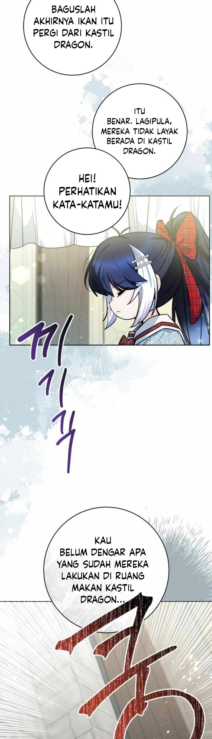 Black Killer Whale Baby Chapter 47 Gambar 44