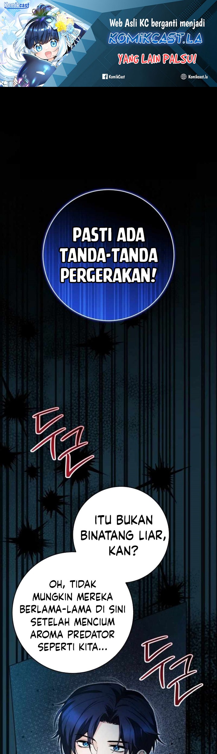 Manhwa Black Killer Whale Baby Chapter 47 gambar nomor 2
