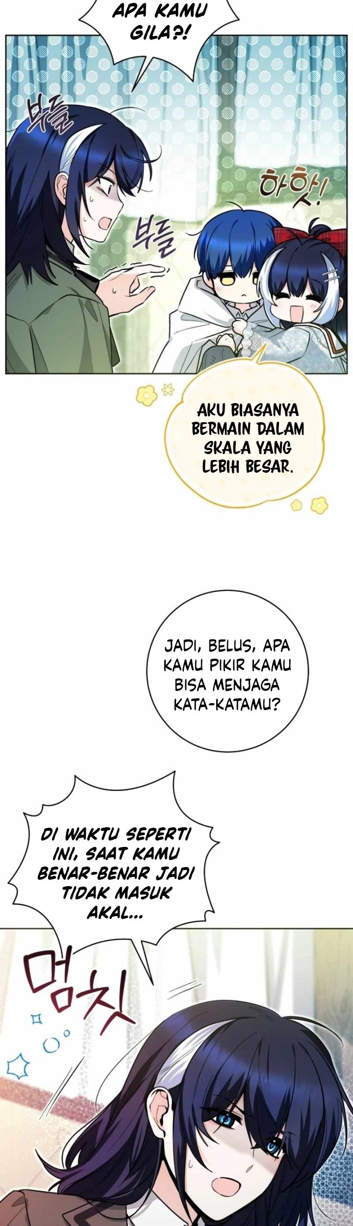 Black Killer Whale Baby Chapter 47 Gambar 58
