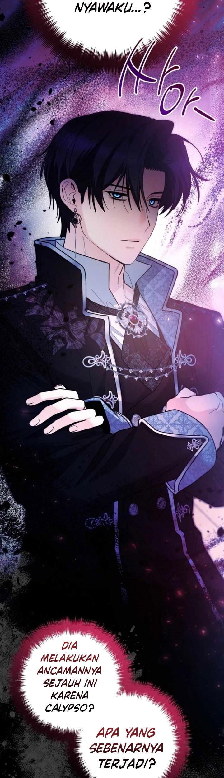 Black Killer Whale Baby Chapter 47 Gambar 62