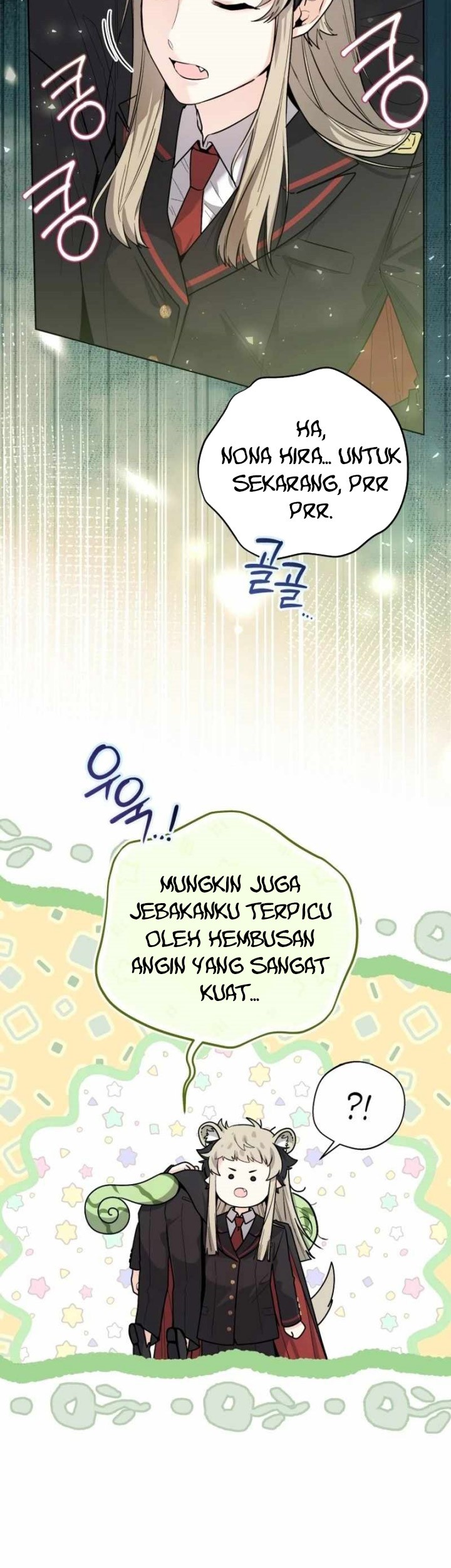 Black Killer Whale Baby Chapter 47 Gambar 4