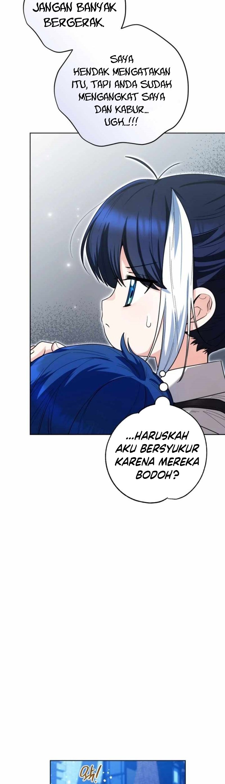 Black Killer Whale Baby Chapter 47 Gambar 6