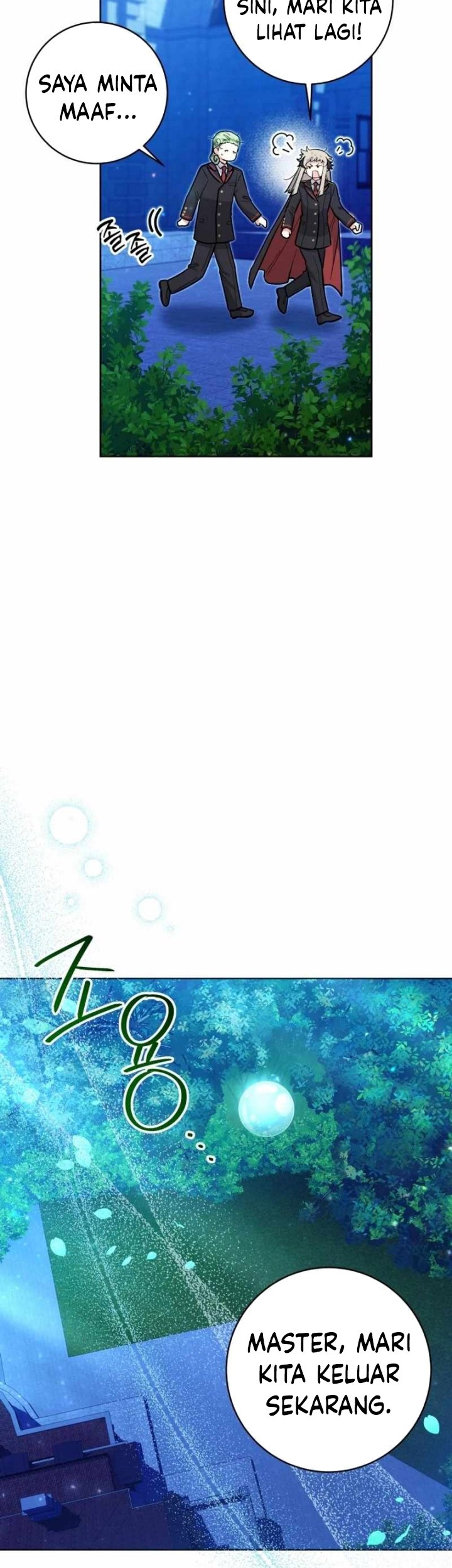 Black Killer Whale Baby Chapter 47 Gambar 8