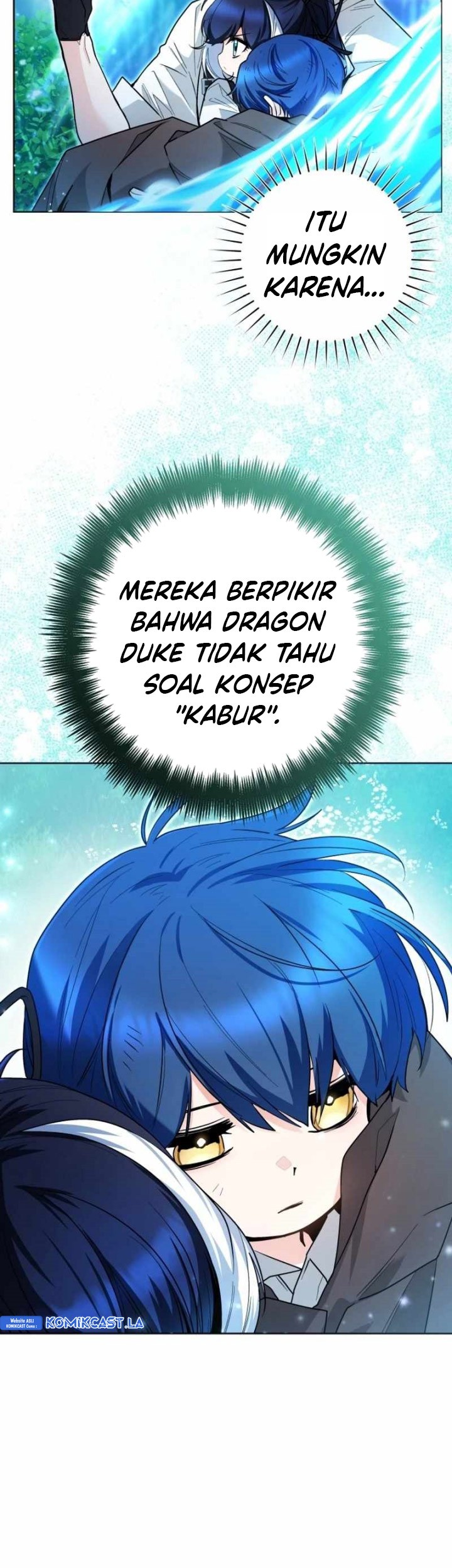 Black Killer Whale Baby Chapter 47 Gambar 10