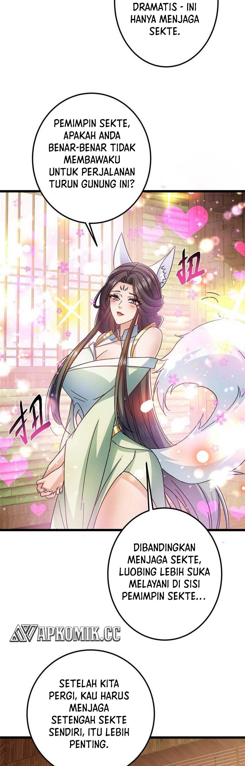 Keep A Low Profile, Sect Leader Chapter 462 Gambar 18