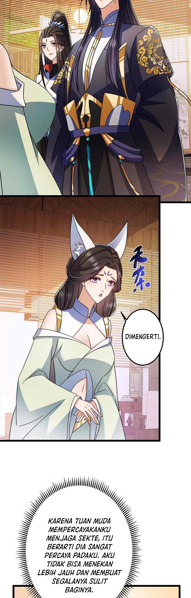 Keep A Low Profile, Sect Leader Chapter 462 Gambar 20